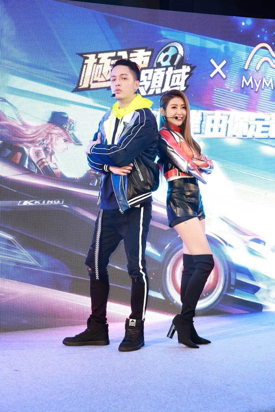 愷樂跟J.Sheon應My Music邀請，擔任電玩音樂總監。