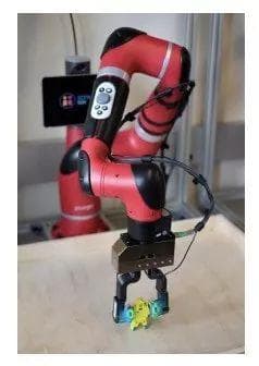 機器人可以用摸的來辨識物體(來源:arxiv.org)