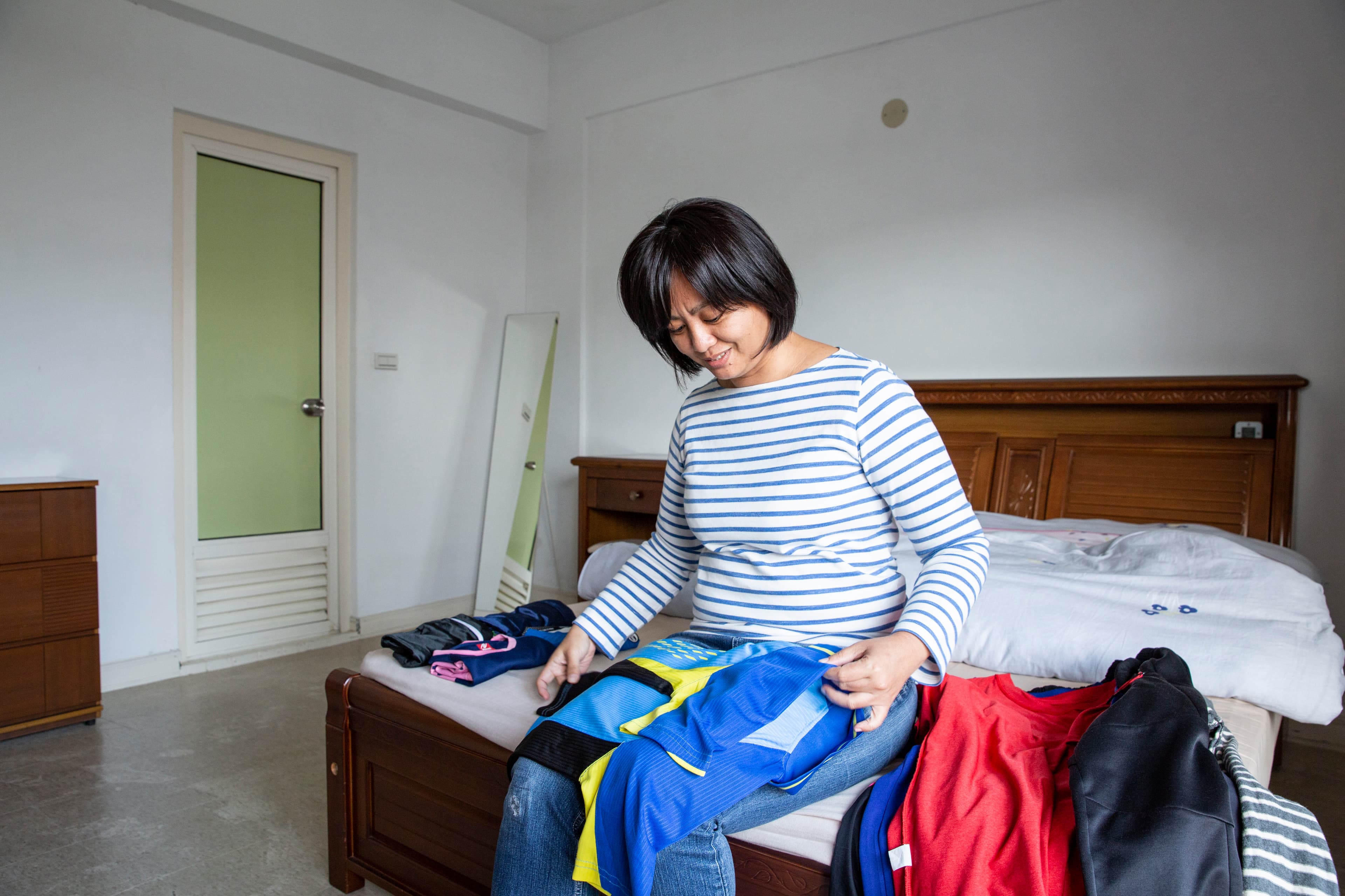 過去Nelly因家庭主婦沒有薪水，覺得自己沒有資格決定如何過生活，也不值得擁有好的東西。近年來才從減法生活找到自己的力量。