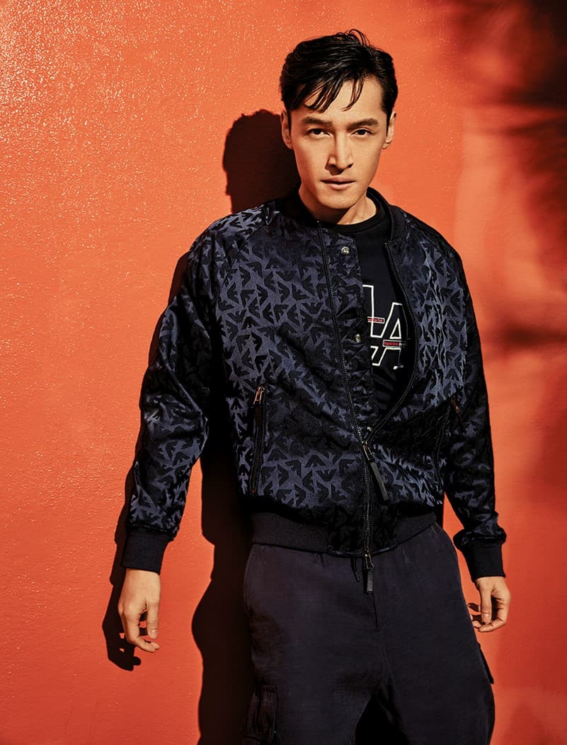 胡歌是EMPORIO ARMANI大中華區及亞太區代言人。(EMPORIO ARMANI 提供)
