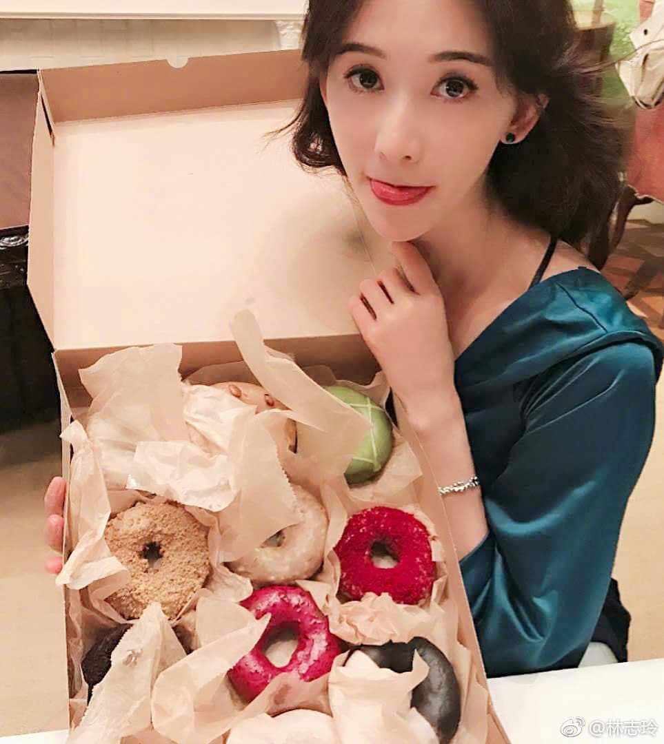 林志玲雖然是公認的美女,但依舊修圖修過頭。(翻攝自林志玲微博)