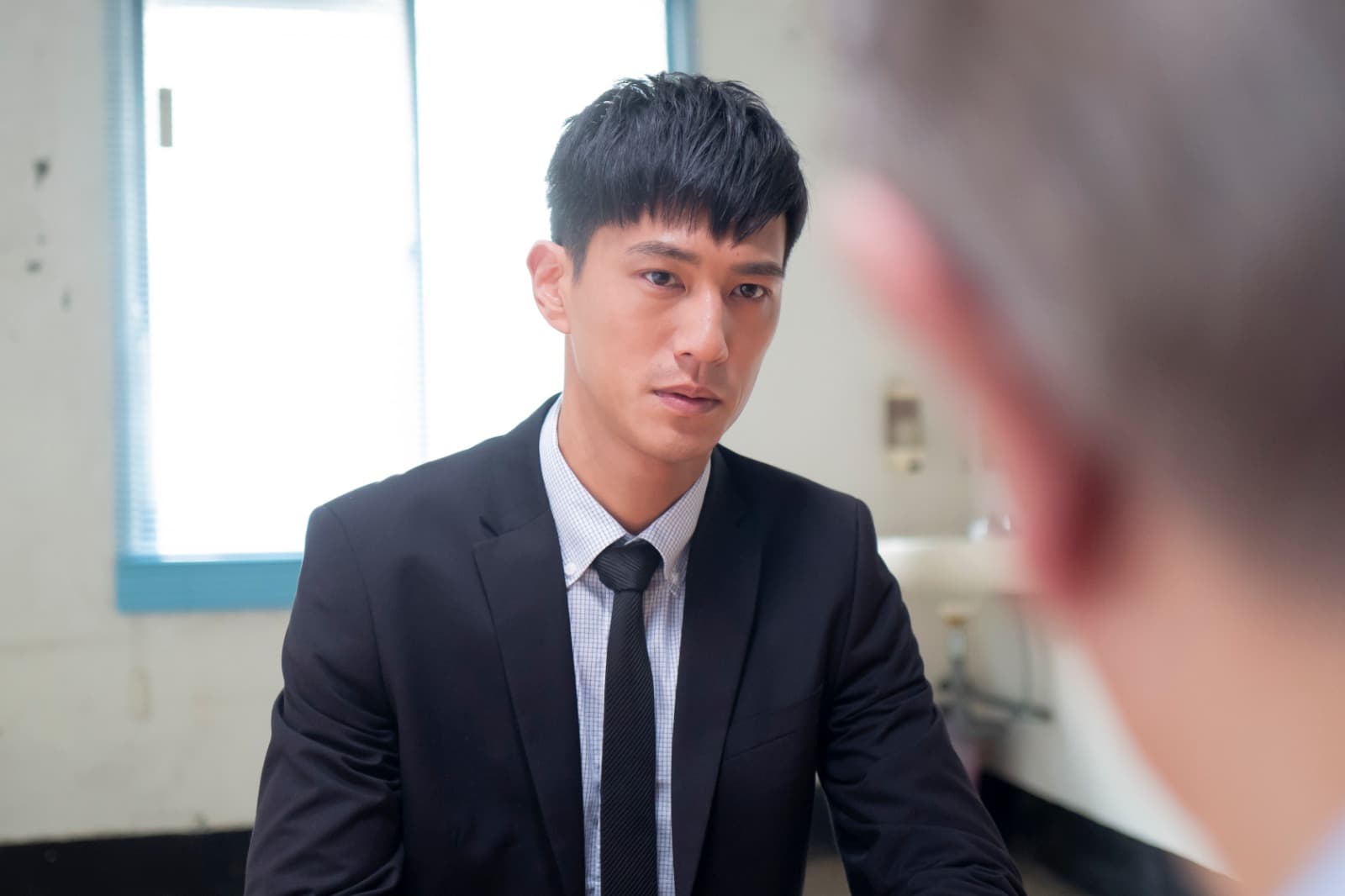 鍾承翰拍攝新戲《最佳利益》即將在5月上檔。（凱渥提供）