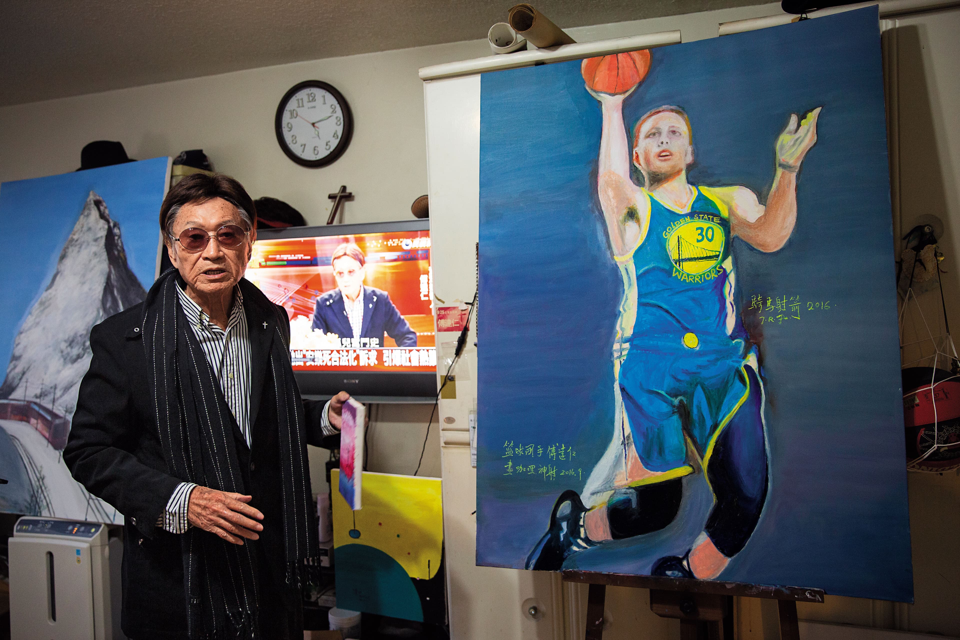 面對死亡的倒數計時,傅達仁寫自傳、開畫展、上節目談安樂死理念,讓生命在最後一年依然有光有熱。