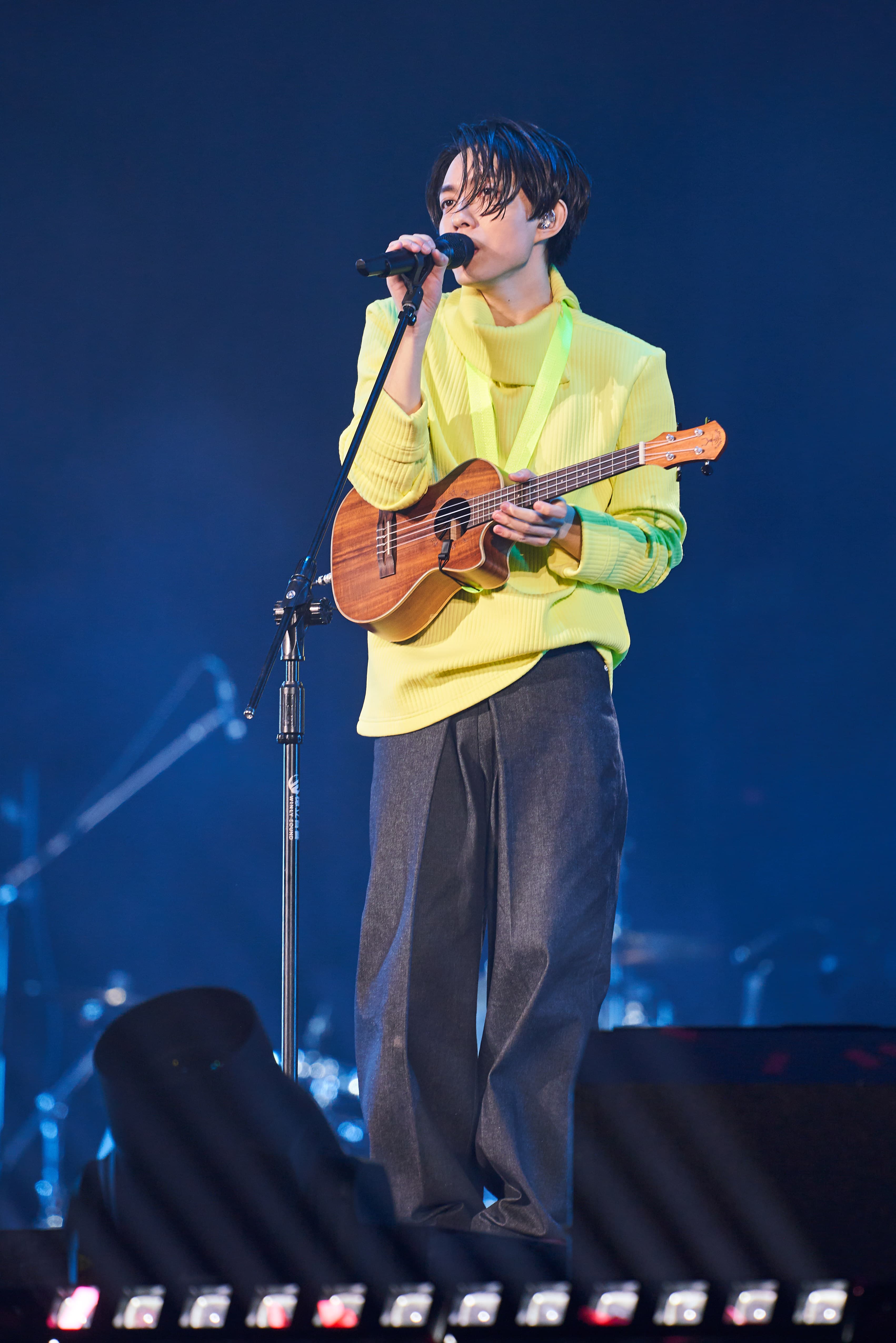 林宥嘉再度搭上電視劇演唱主題曲,戲劇、音樂都口碑極佳。(華研提供)