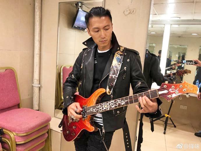 歌手出身的謝霆鋒久未舉辦演唱會,他曾透露這2年一定開唱、台灣也可能會在巡演名單中。(翻攝自十二道鋒味微博)