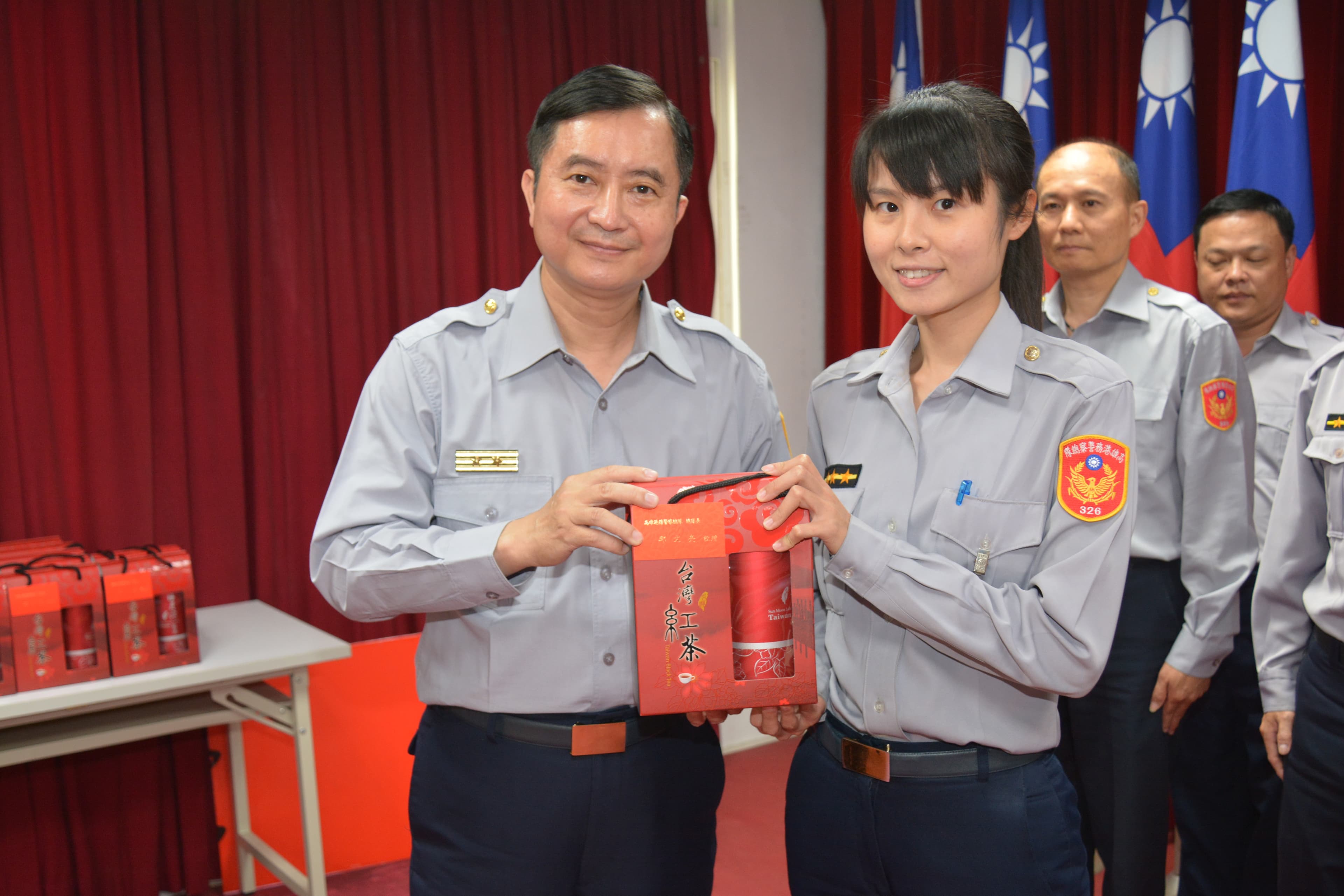 新任台東縣警察局長邱文亮。(警政署提供)