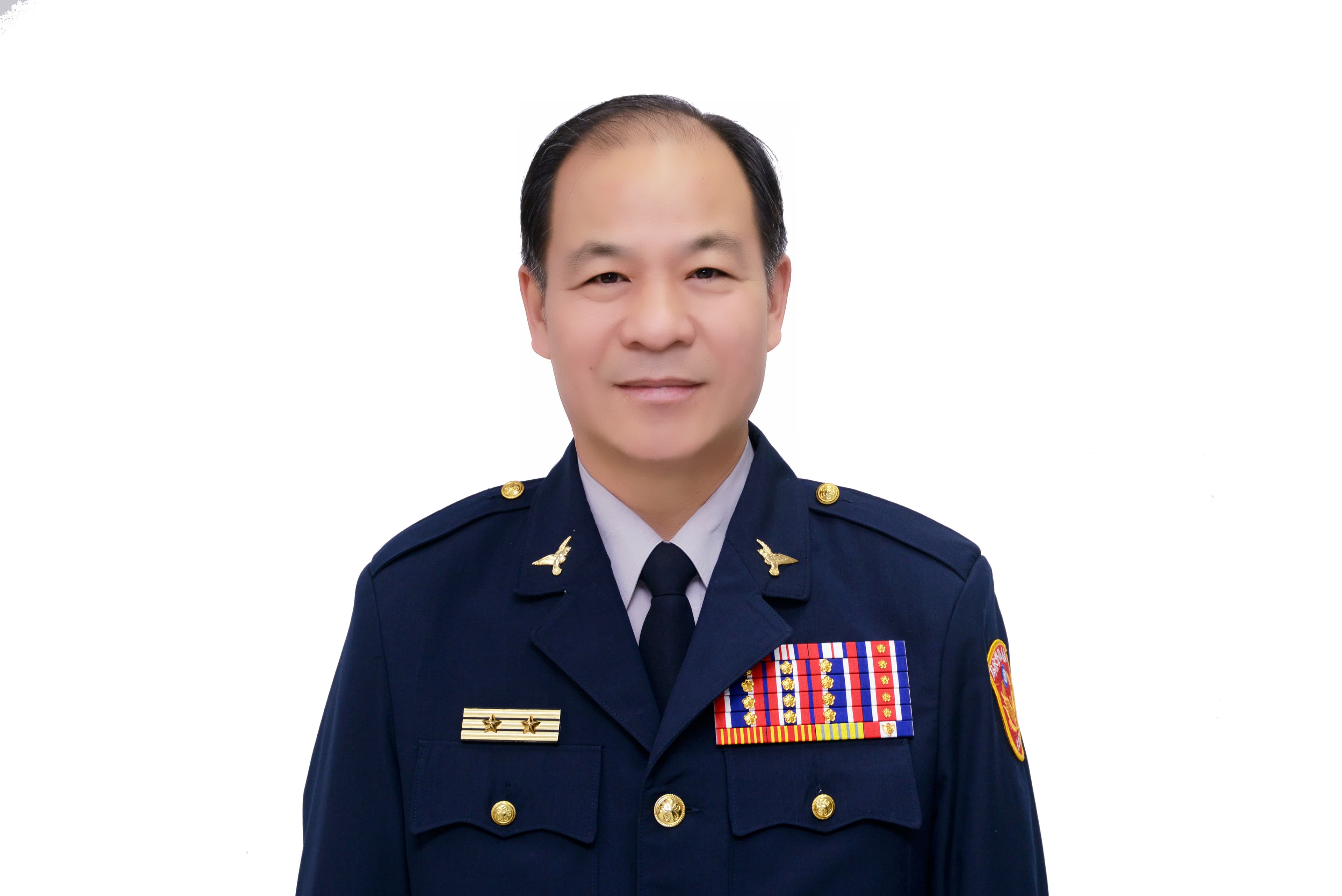 新任保五總隊總隊長鄭明忠。(警政署提供)