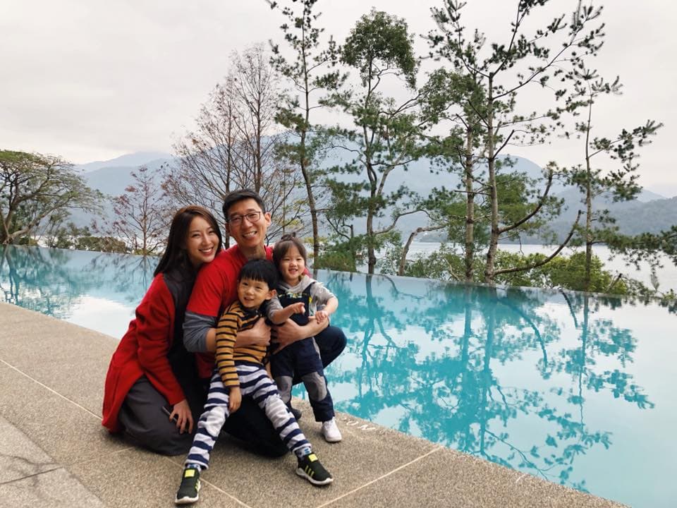 隋棠和老公Tony結婚4年，常在社群網站上分享家庭趣事。（翻攝自隋棠 Sonia Sui粉專）