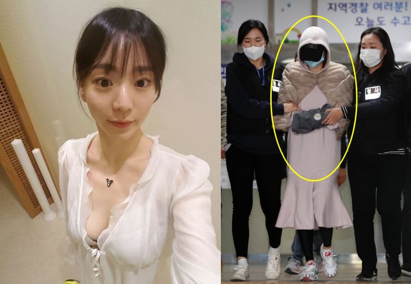 韓國南陽乳品外孫女黃荷娜,因涉嫌吸毒、供毒被捕。(網路圖片)