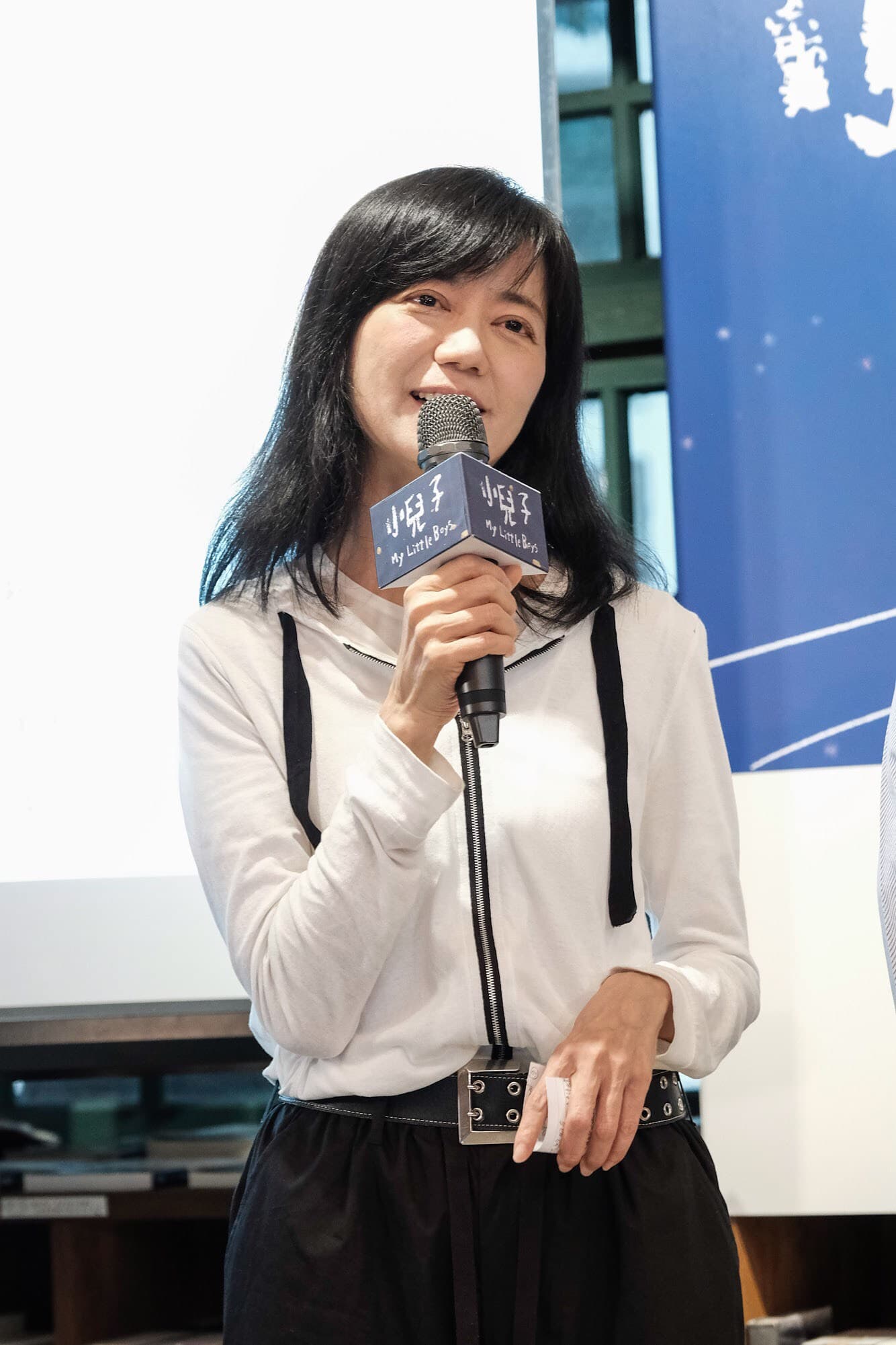 蘇麗媚提到自己的媒體經營者轉換身分創業，從管理2,000人，到管2個兒子，曾遇到很大挫折「孩子怎麼都講不聽呢」？（夢田文創提供）