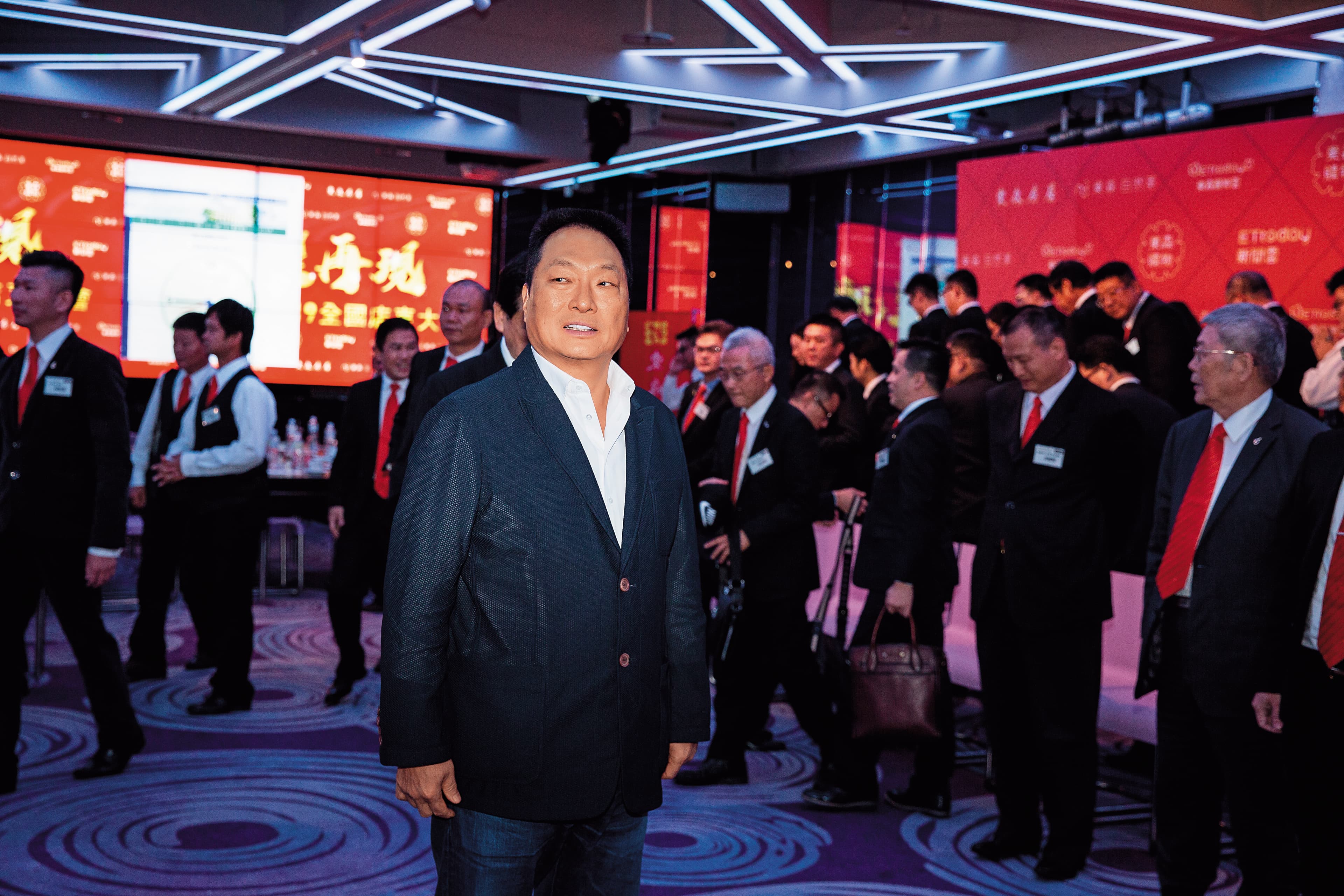 王令麟擘劃東森房屋重返榮耀,就是運用大數據精準行銷,線上線下互相導客。