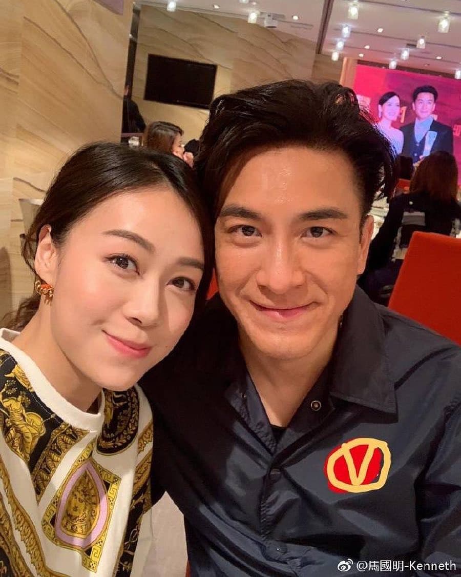 馬國明今首度開腔,對於女友黃心穎顯得相當關心,他希望大家給她空間,也表示除鄭秀文外沒有人應再為此事發言,至於跟黃心穎關係,他則沒回應。(翻攝自馬國明IG)