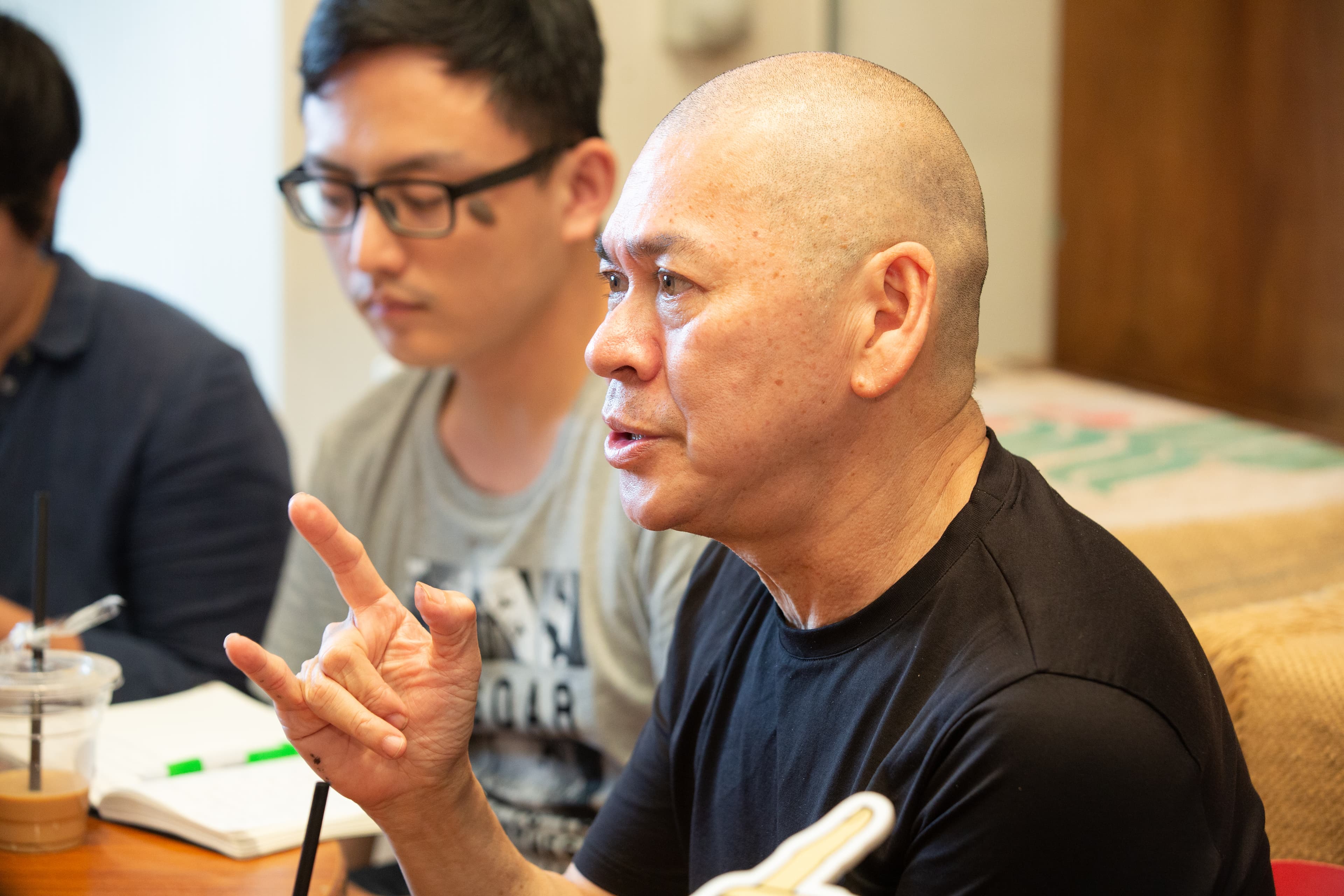 蔡明亮去年在金馬影展閉幕時的公開聲明感動不少人,對同婚即將能合法實現,他也感到相當開心。