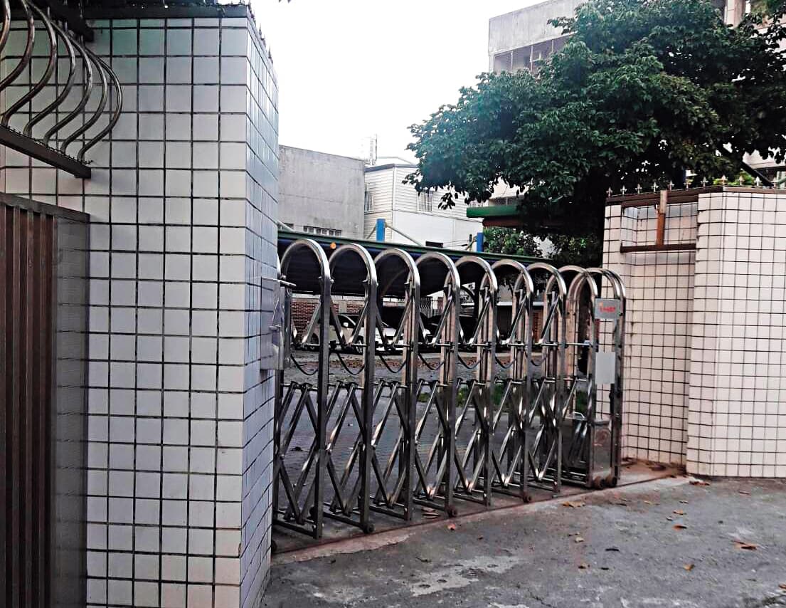 台東地院法官宿舍因種菜糾紛,日前驚動警察前往處理。