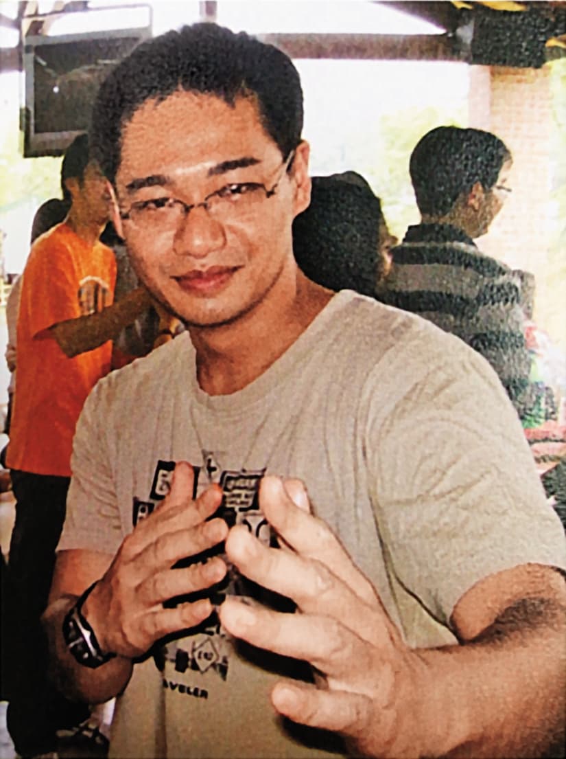 台東地院法官郭玉林將與同事的種菜衝突,寫進承審的案件判決書。(翻攝司法官結業紀念冊)