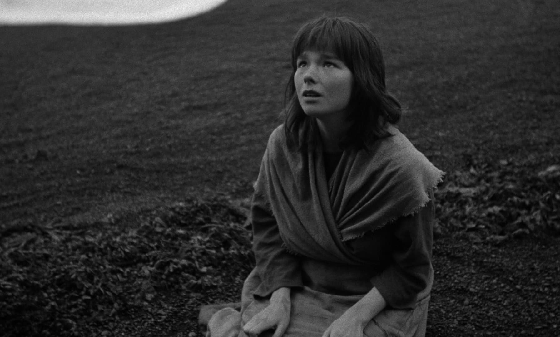 冰島歌手碧玉在首度演出電影的《女巫戀人》,扮演童話故事中的女巫。(台北電影節提供)