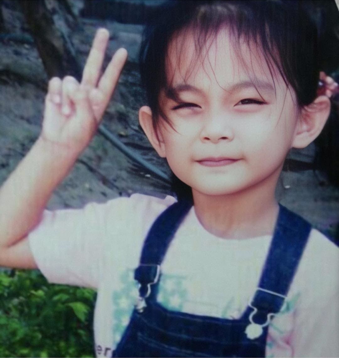 子瑜小時候就長得很可愛。(取自_twicesquare IG)