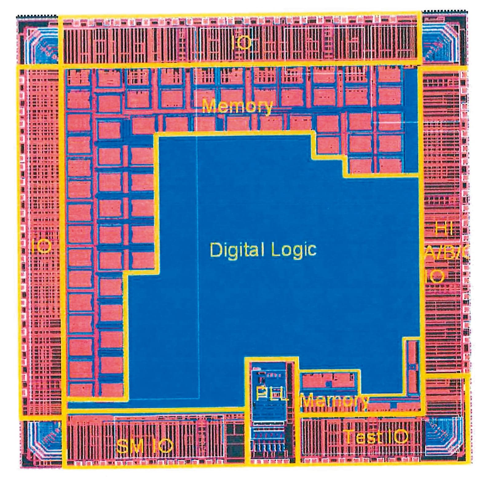 威盛電子與中聯控股於2008年合作生產TF376防駭客晶片,應用在手機等裝置上,卻爆出糾紛。(讀者提供)