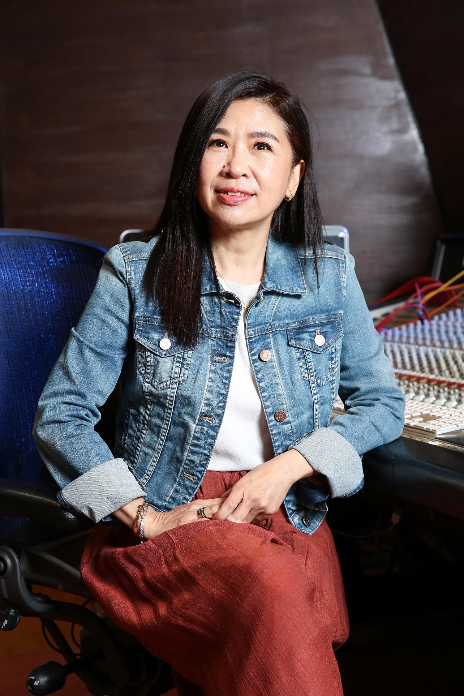 楊丞琳2005年推出《曖昧》創下白金唱片銷量,成為她演藝事業重要轉淚點。(東方IC)