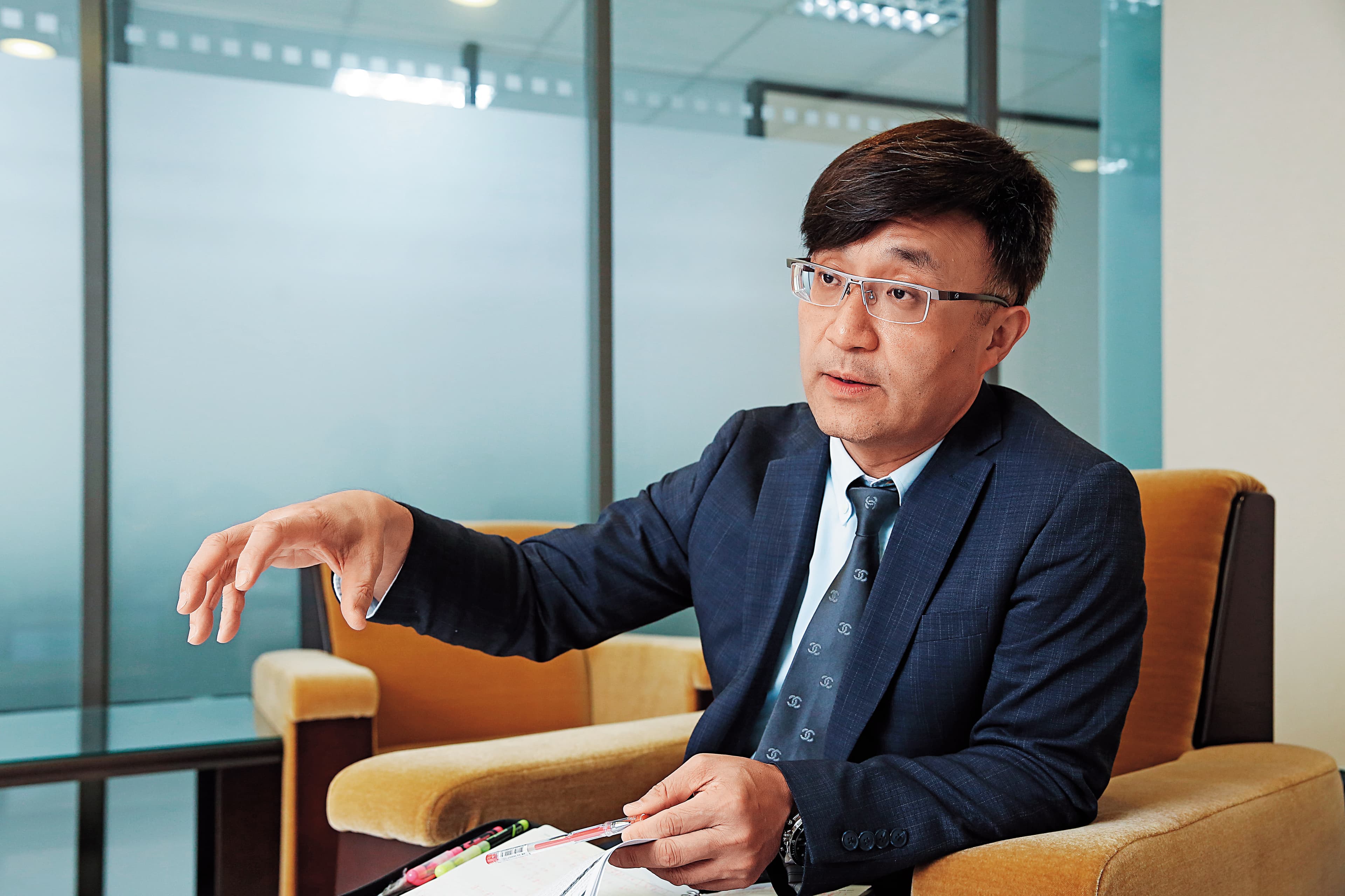 第一金投顧董事長陳奕光表示,國內金融業歷經金融海嘯後,整體獲利相對穩健。