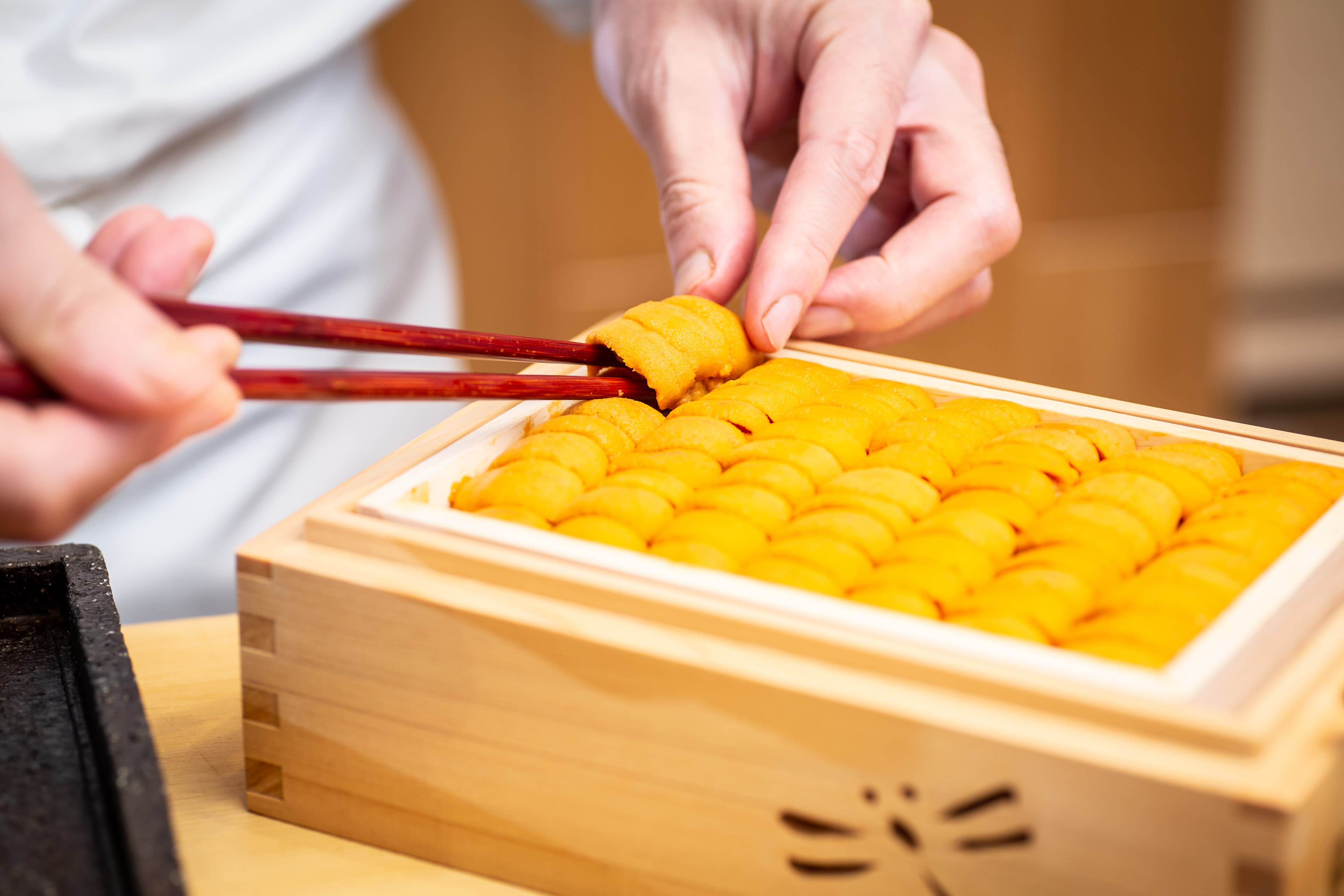 食材全從日本進口,大多來自最大的漁獲集散地豐州市場。