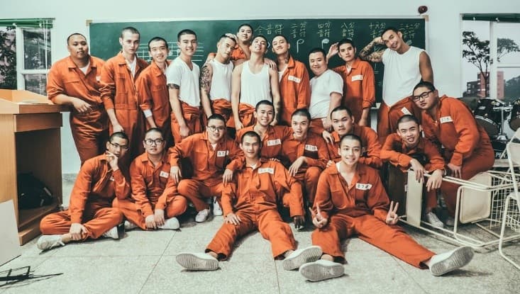 《樂獄》根據「桃園少年輔育院管樂團奪得全市特優」的真實事件改編拍攝而成。（結果娛樂提供）