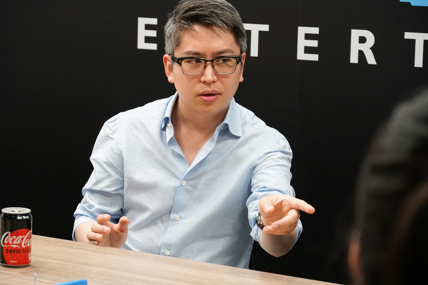 陳璿表示暴雪動畫團隊有許多好萊塢的人才，製作流程也與好萊塢接近，做電影並非不可能。