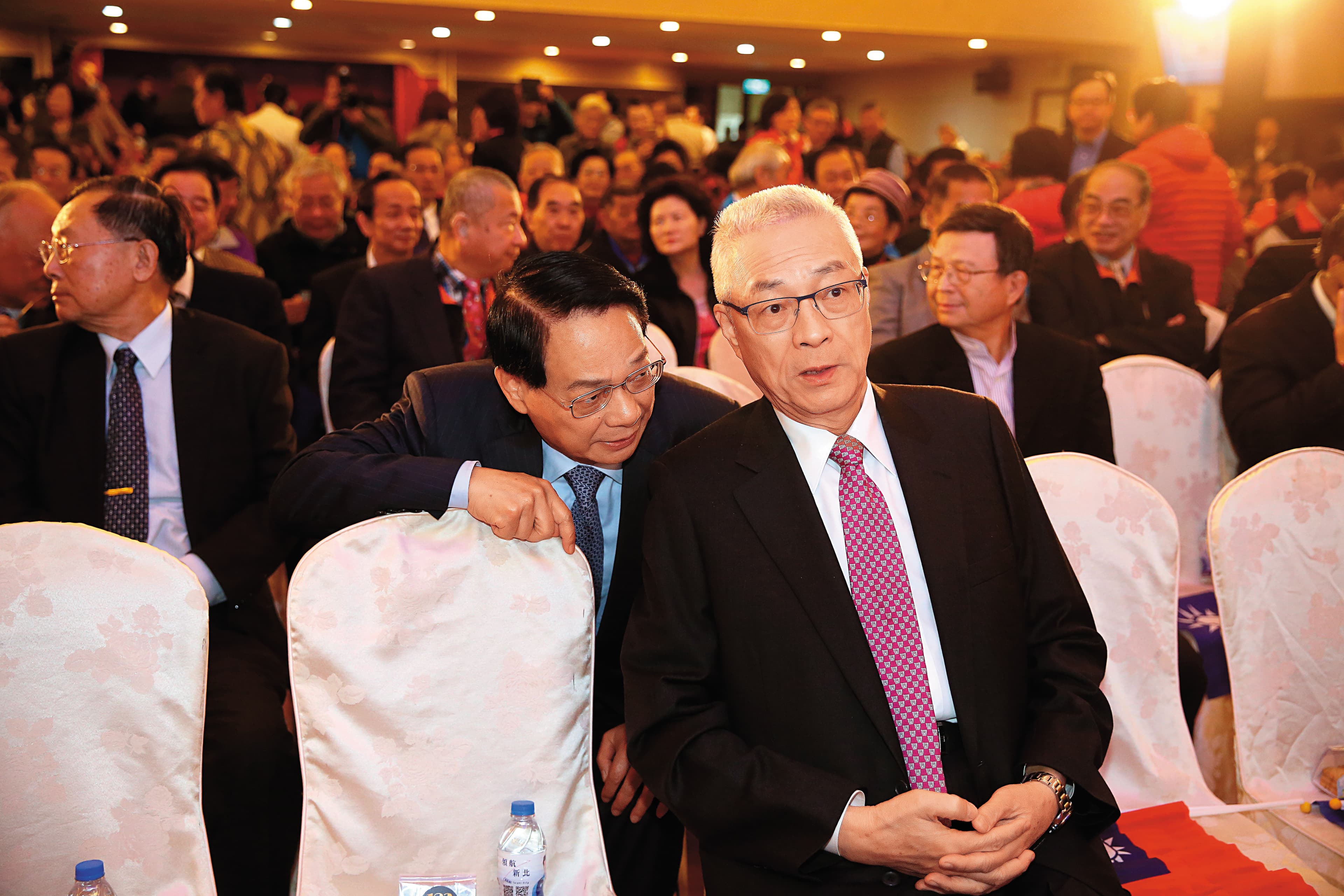 曾擔任立委14年的呂學樟政商關係好,過去更被歸為吳敦義人馬。