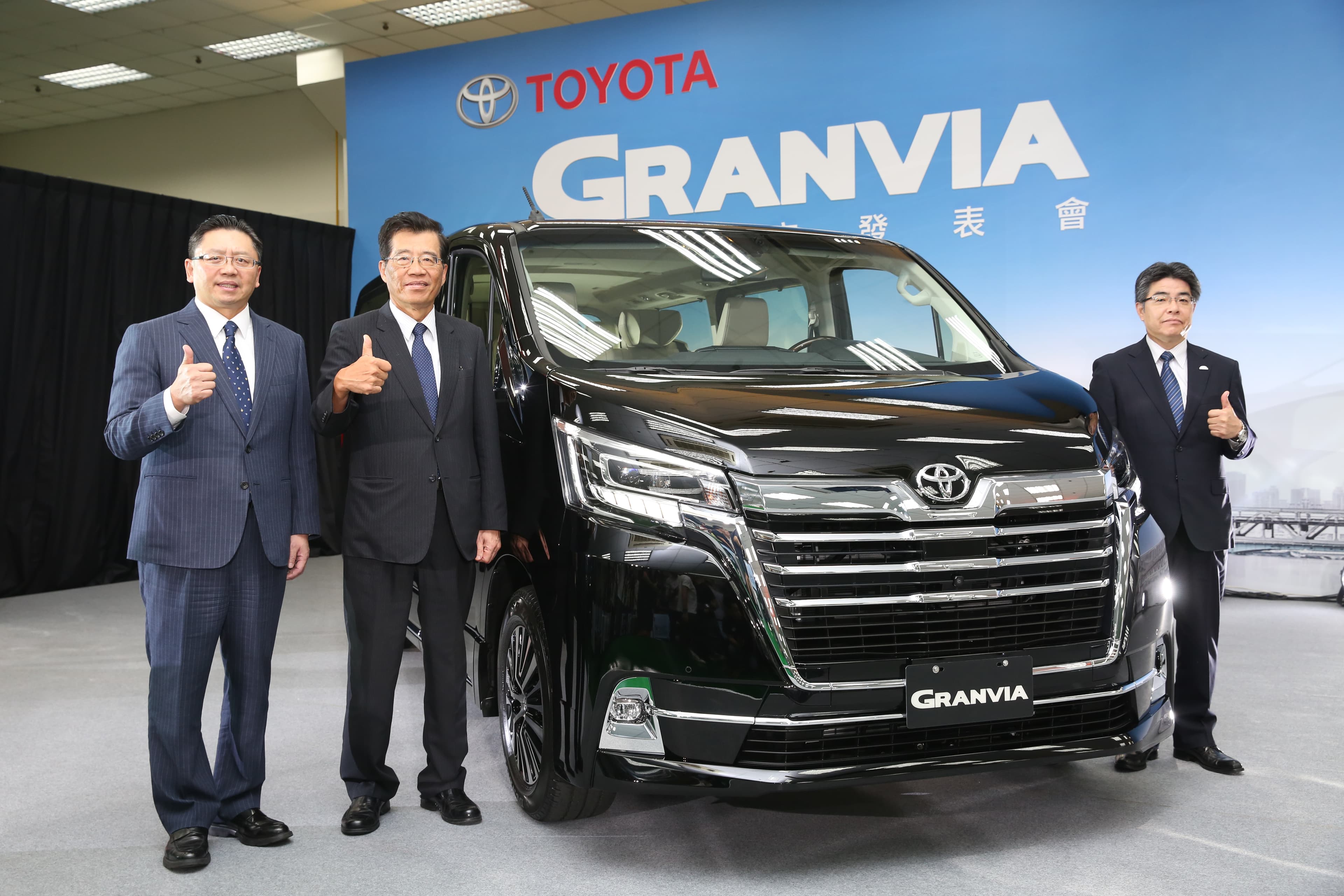 和泰車總經理蘇純興表示,全新車款搶先在台灣發表顯示豐田對於台灣市場的重視。