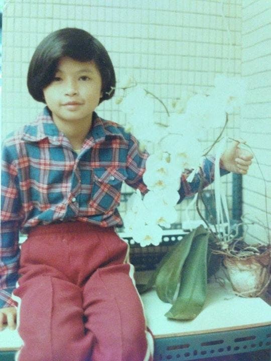 葉怡君在台北出生、長大,她一路都讀好學校,葉怡君卻說自己不算用功、甚至有點反骨。(葉怡君提供)