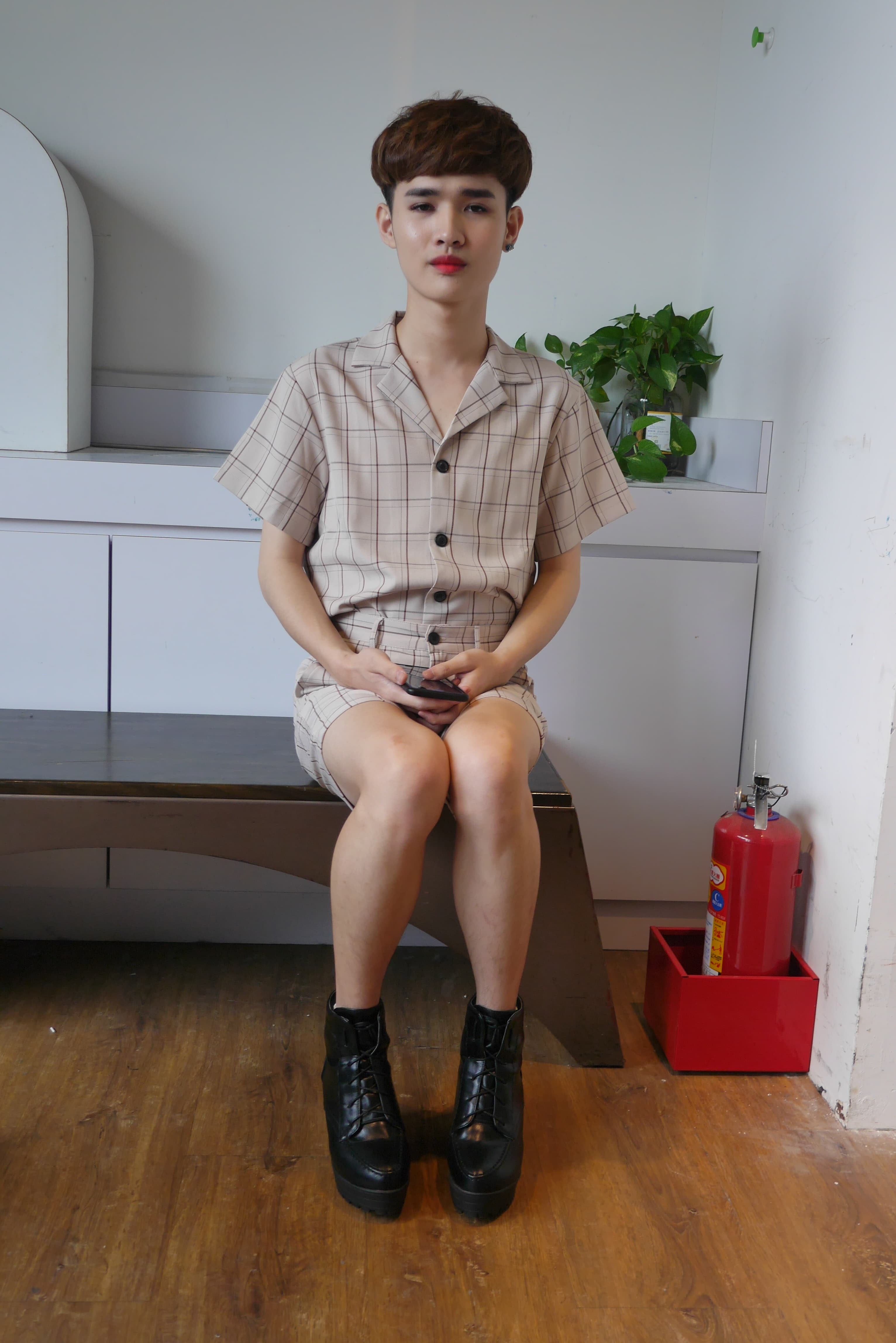 就算再自信也是會有低落的時候。