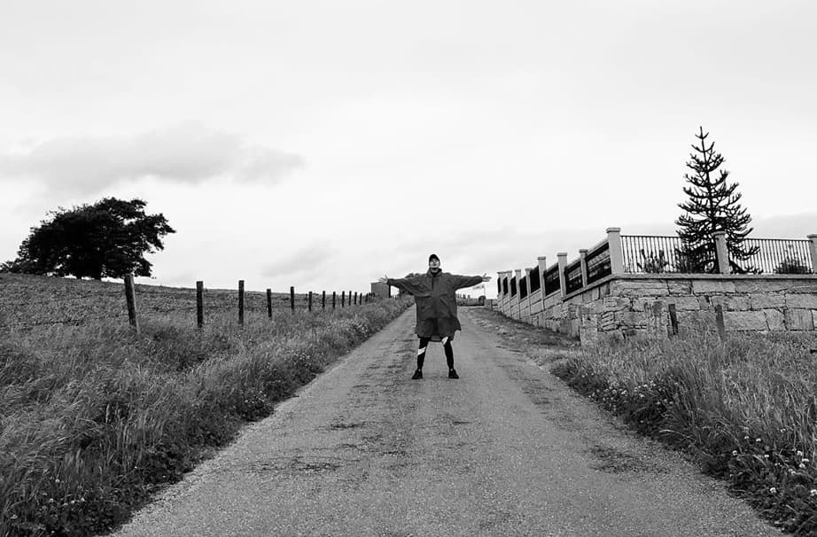 李敏鎬前陣子去單車旅行,宣布《The King:永遠的君王》新作品時也更新了IG。(翻攝自李敏鎬IG)