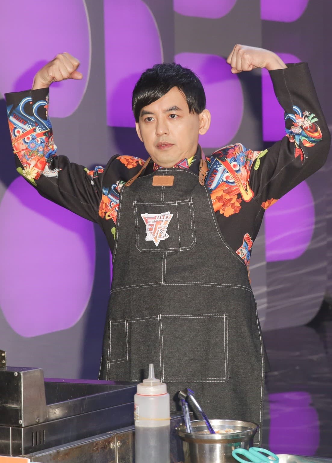 黃子佼自認對於金鐘獎得失心較重。