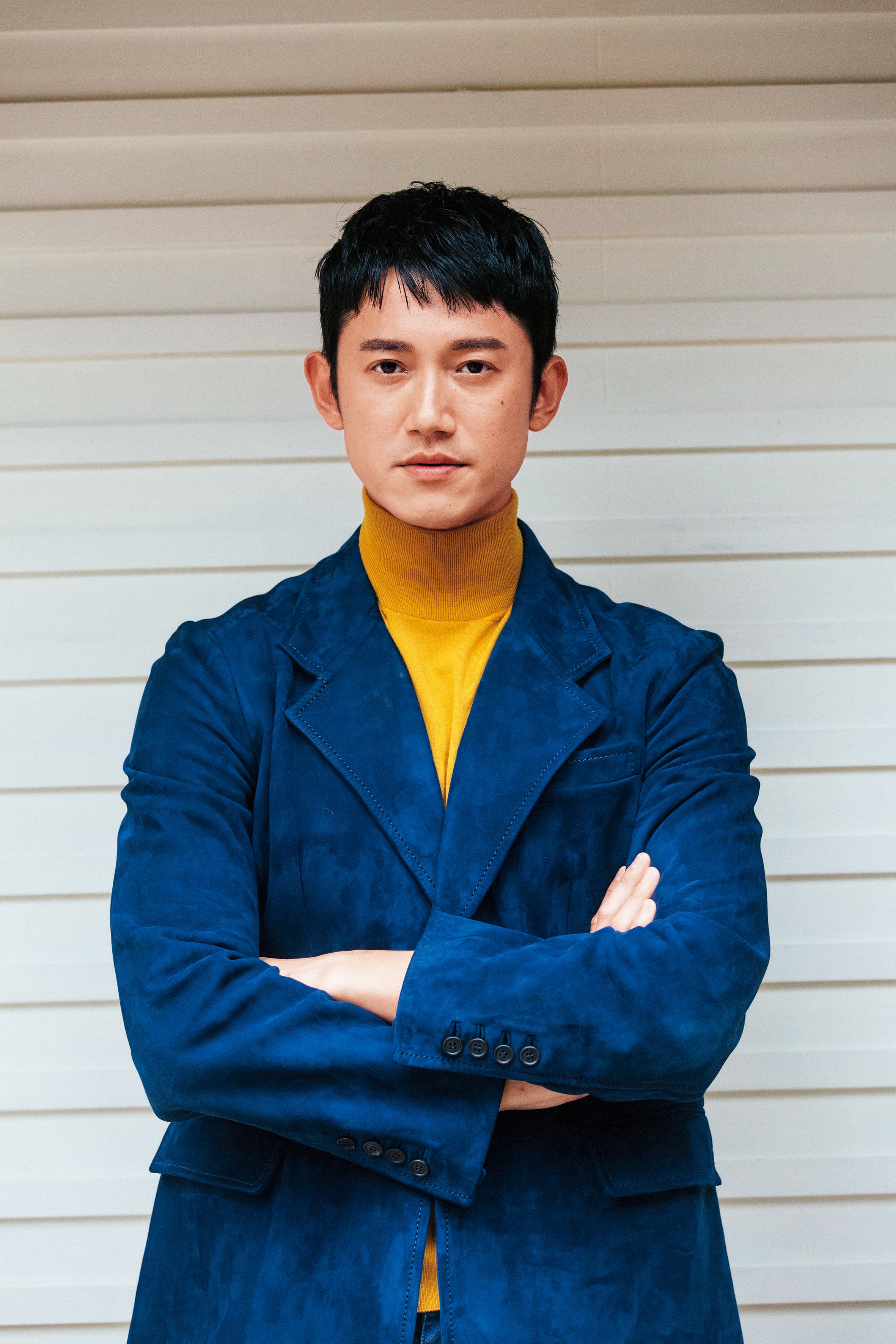 影帝級演技加上帥氣面容,吳慷仁在這十年間躍升為台灣一線小生,他的自信逼人, 責任感百分百。