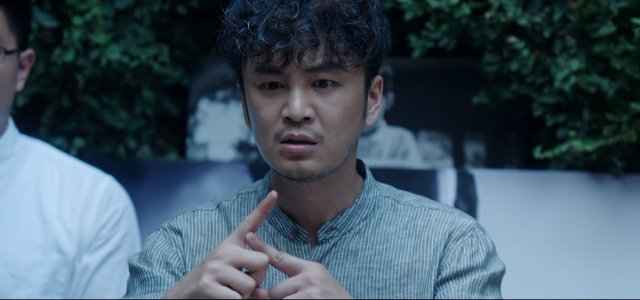 面對生死,張書偉則認為這是大自然法則,沒法改變。(公視提供)
