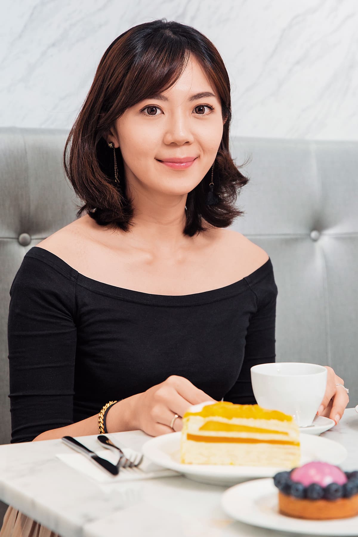 小宥，美甲業者，33歲，台南 