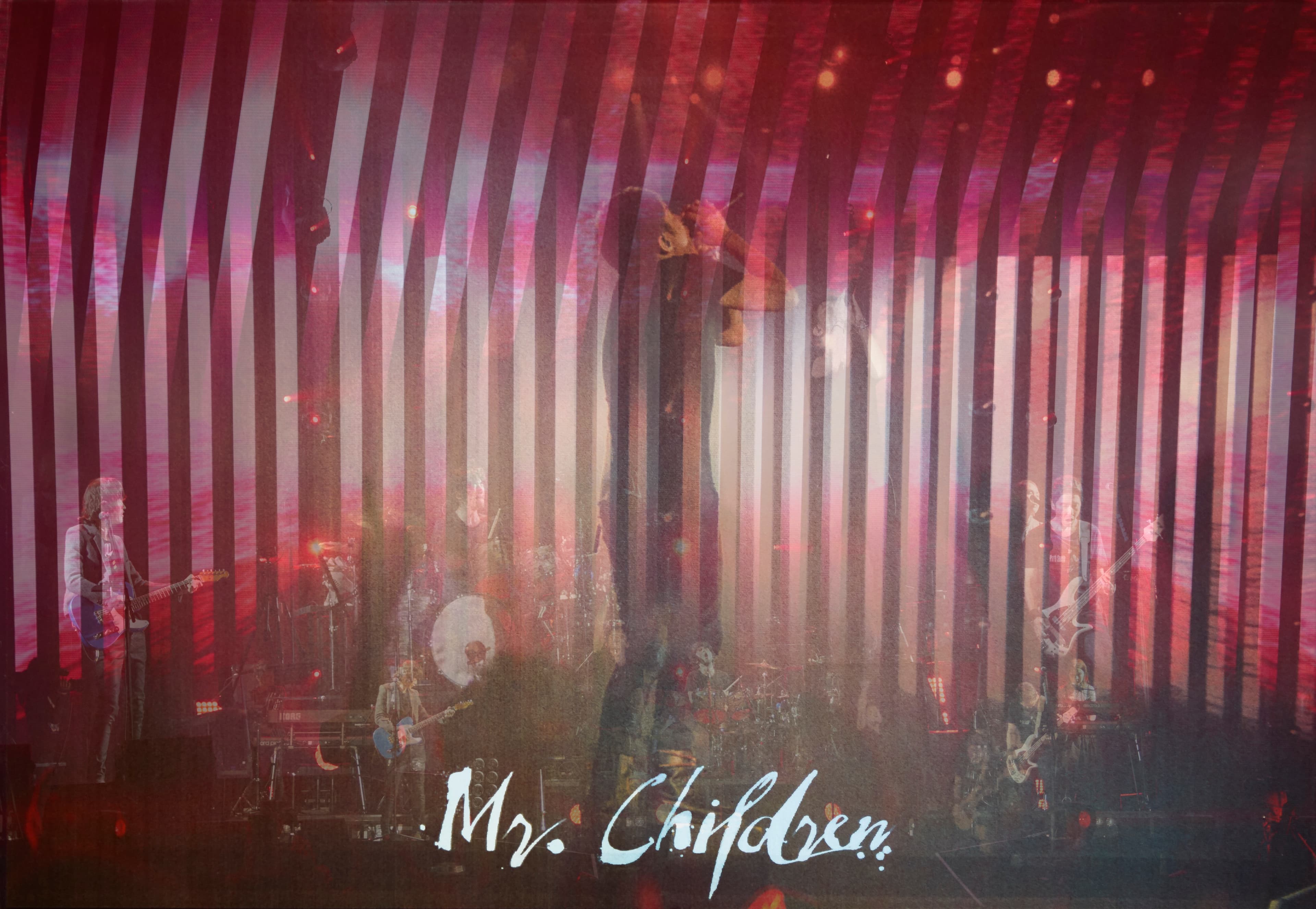 Mr.Children「重力與呼吸」巡迴場的LIVE DVD定於6月26日上市。(翻攝Mr.Children官方YouTube)