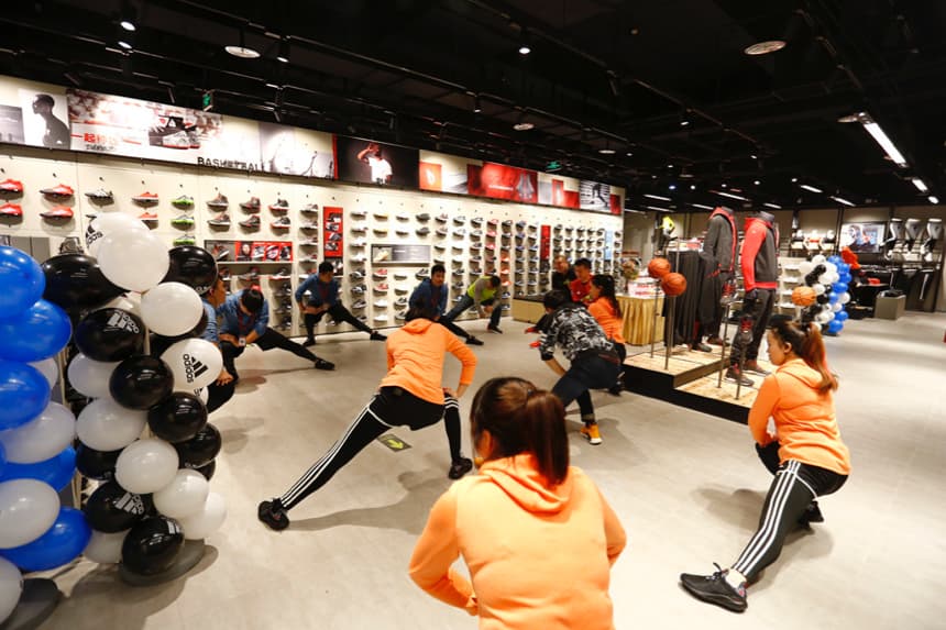 寶勝的主要合作夥伴Nike和adidas市占率各約佔2成。(翻攝自寶勝控股官網)