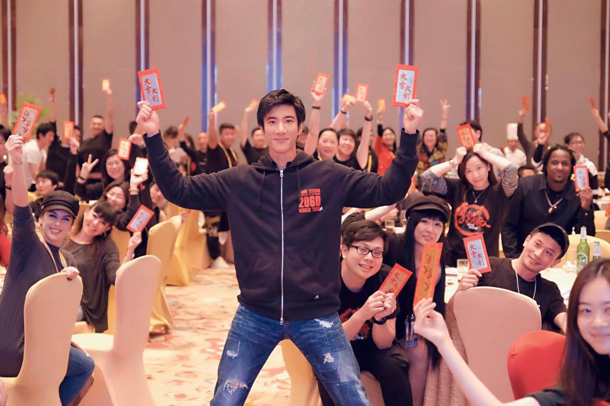王力宏的節省不少好友都知道。(寬寬整合行銷提供)