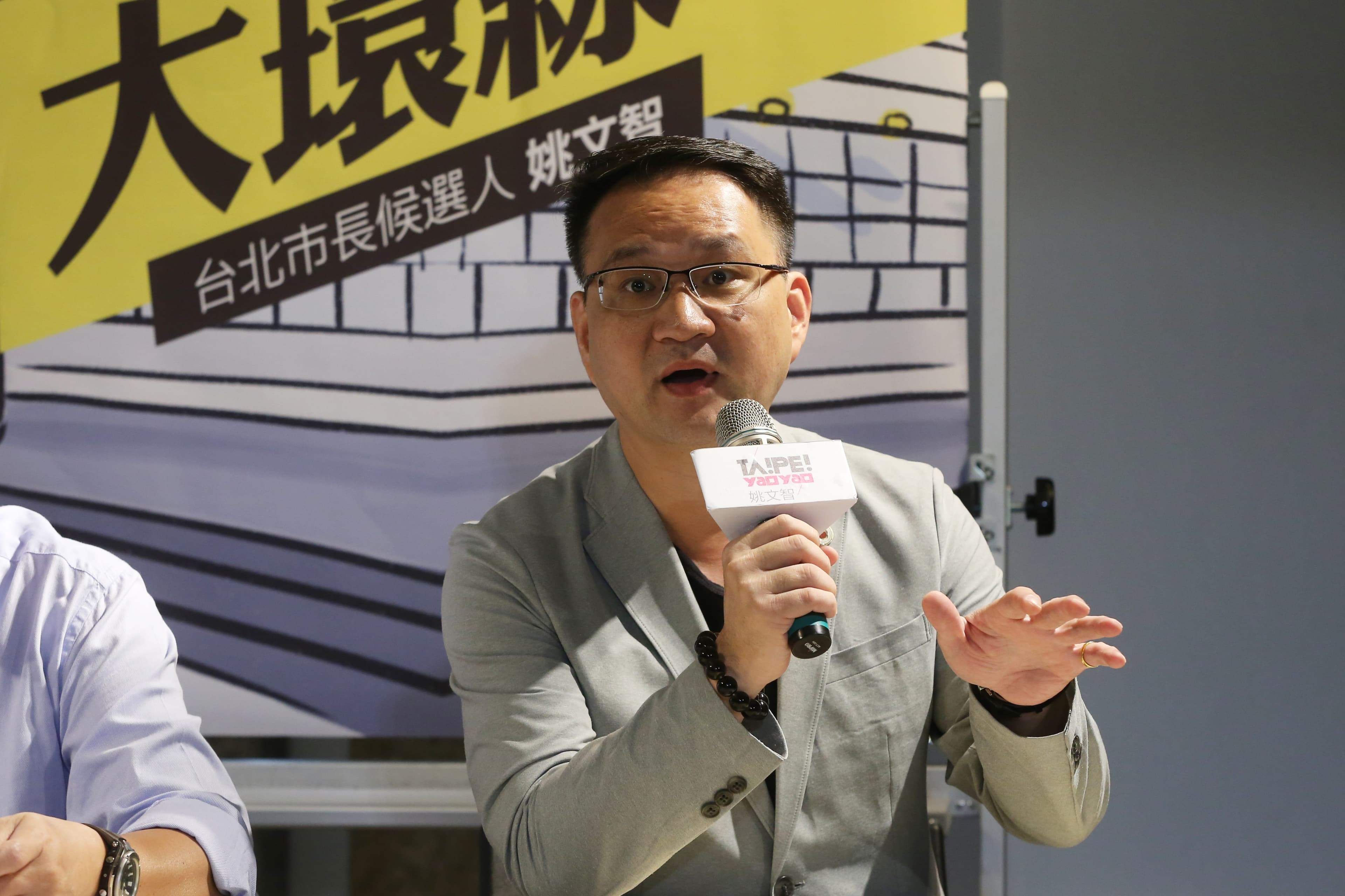 阮昭雄強調,期盼初選過程能理性且和諧地進行。