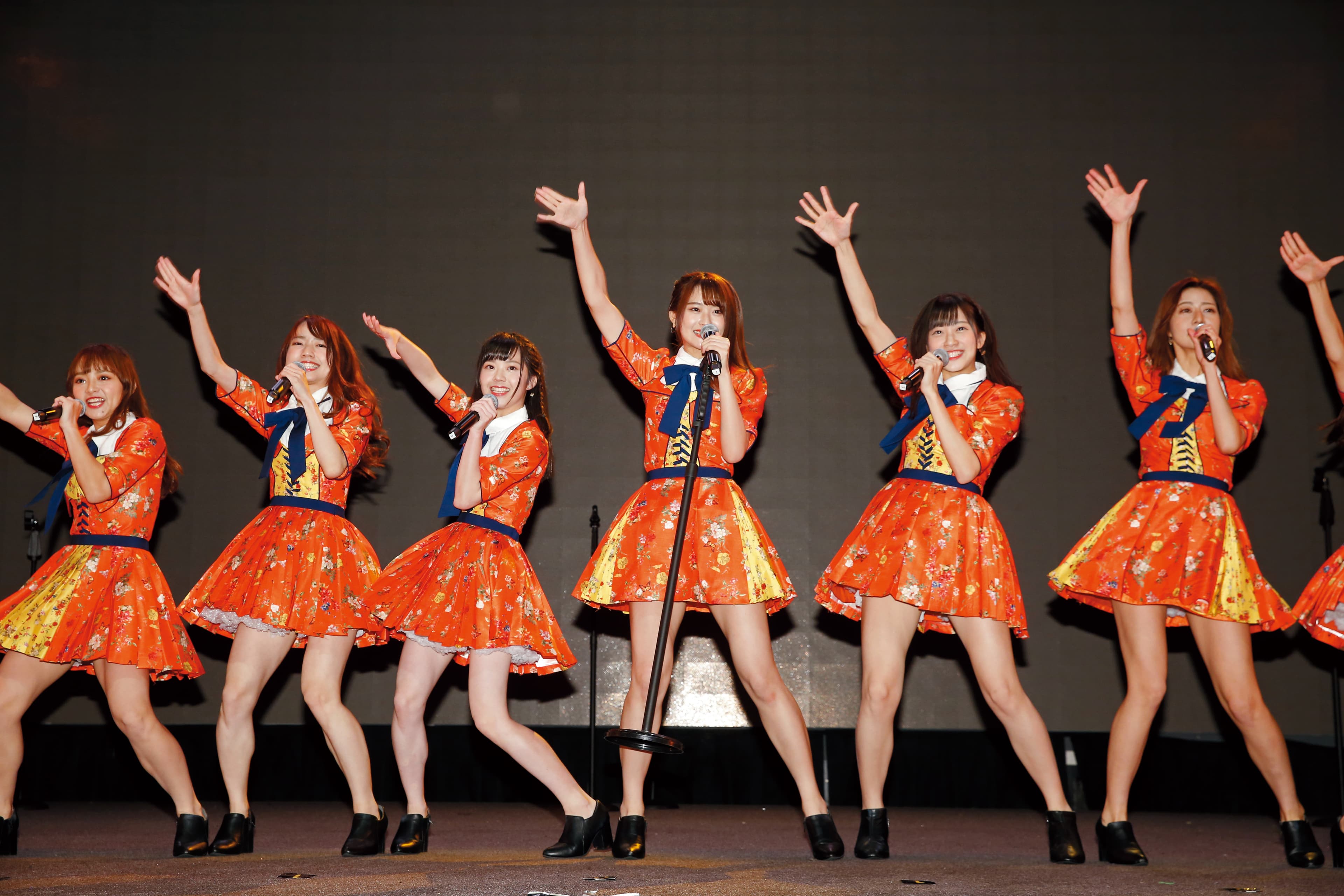 AKB48 Team TP去年底推出單曲〈勇往直前〉，載歌載舞展現女孩力量。