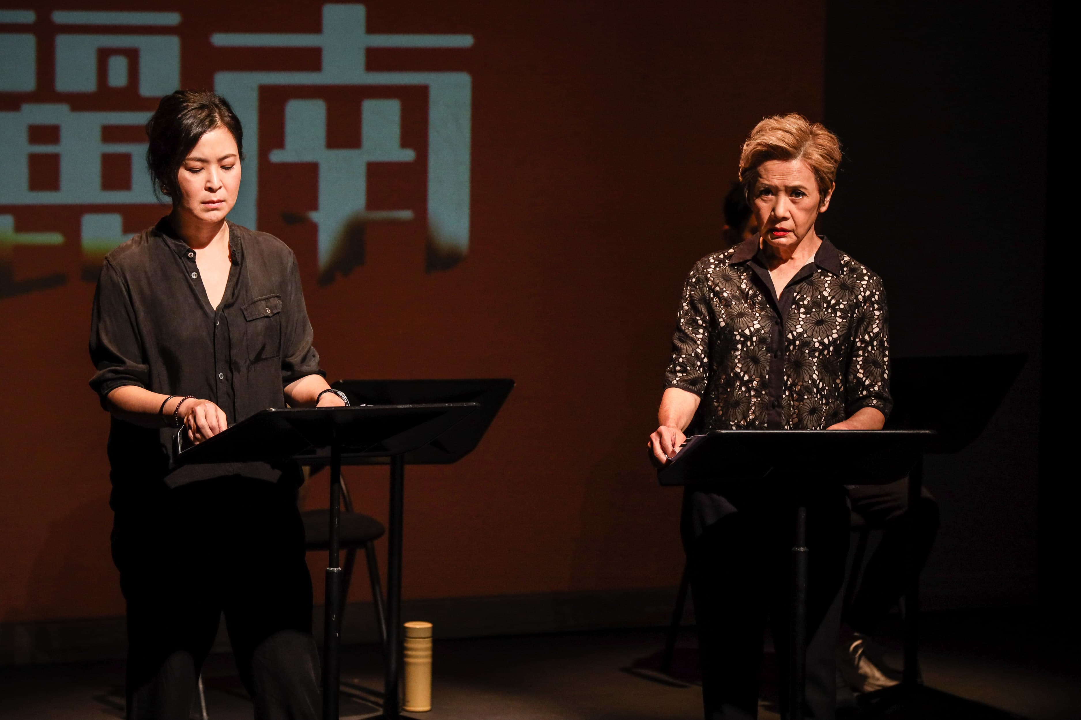 葉德嫻發揮其精湛演繹,用聲音演活劇中年屆70歲的主角,香港女星蘇玉華演她女兒,兩人的母女情演繹得淋漓盡致。(同窗文化提供)