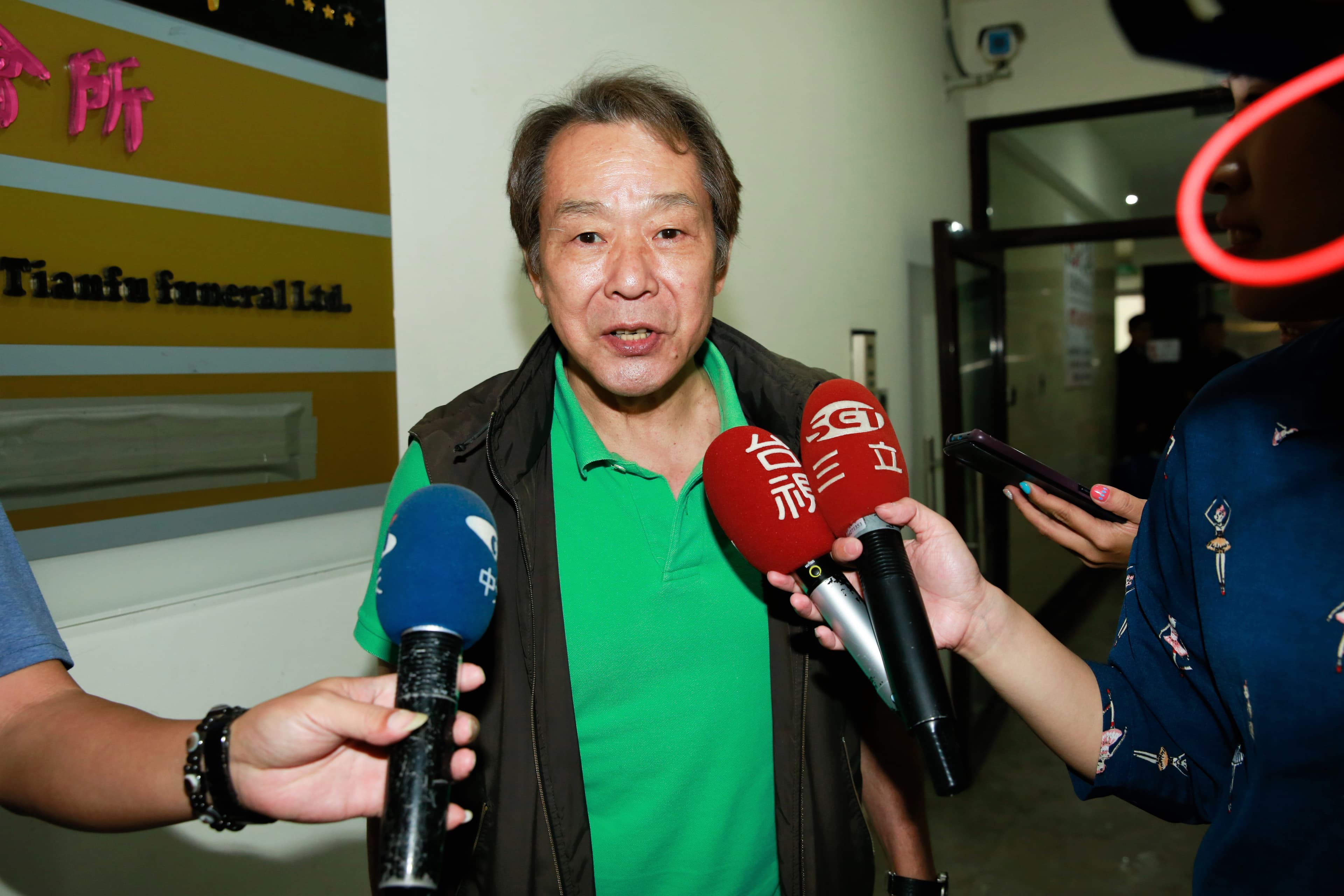 張魁透露馬如龍過世前一天才聽聞病況好轉,誰知道變化如此得快。