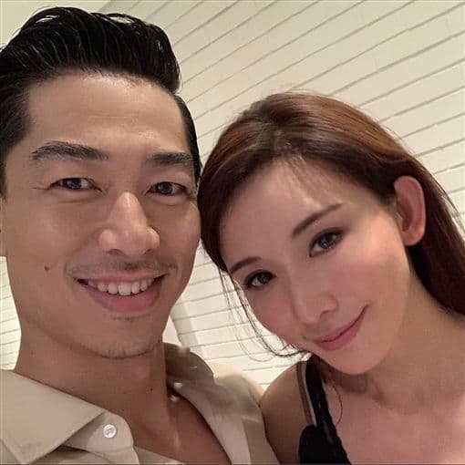 林志玲與放浪兄弟成員AKIRA宣布結婚樂壞粉絲,上戶彩下個月臨盆為放浪兄弟再添喜訊。(翻攝自林志玲IG)