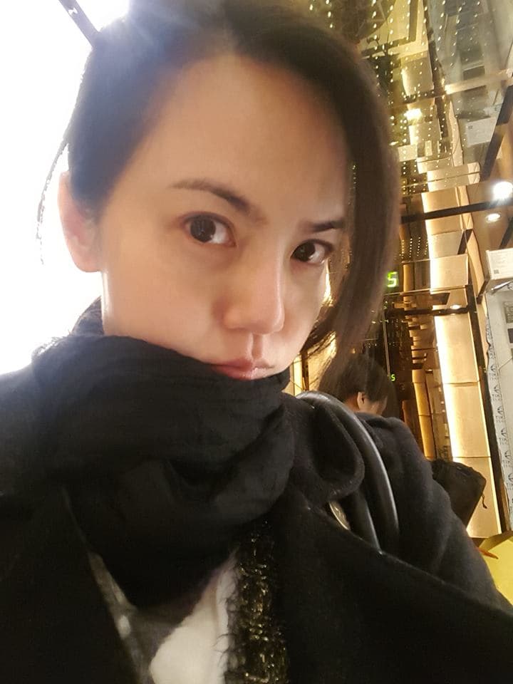 簡沛恩經營餐廳多年，曾因為員工常請假，只好自己洗碗。（翻攝自簡沛恩臉書）
