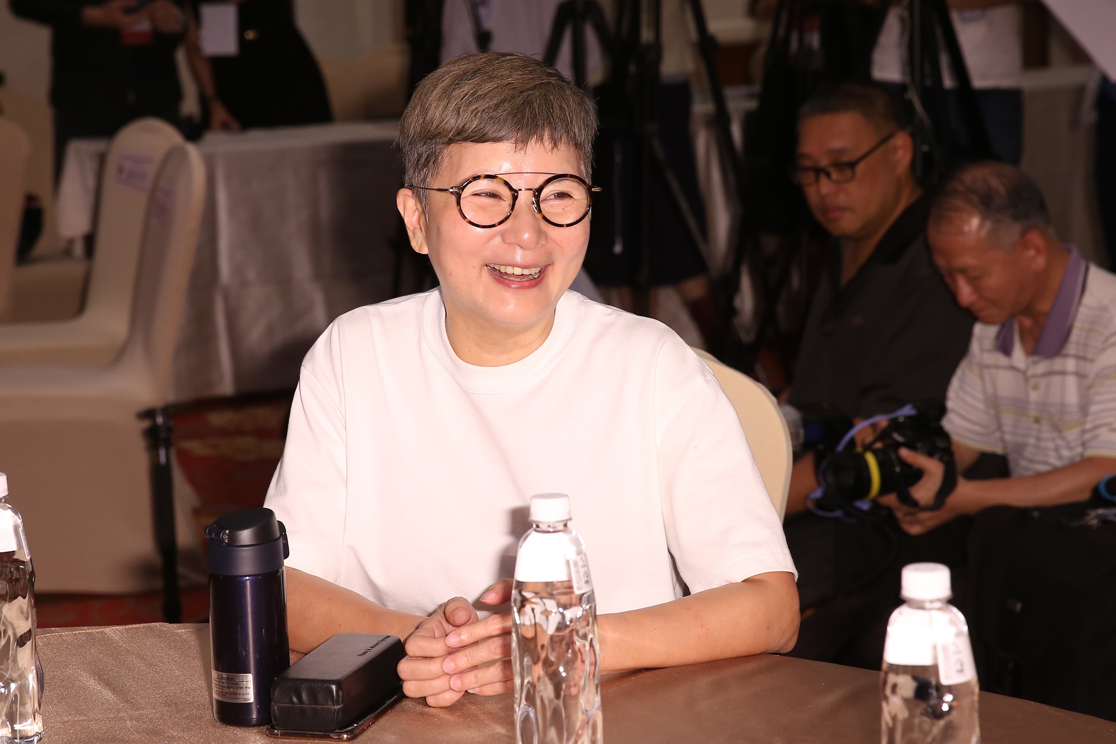 李烈表示金馬獎在世界上有一定地位,對金馬獎有信心。