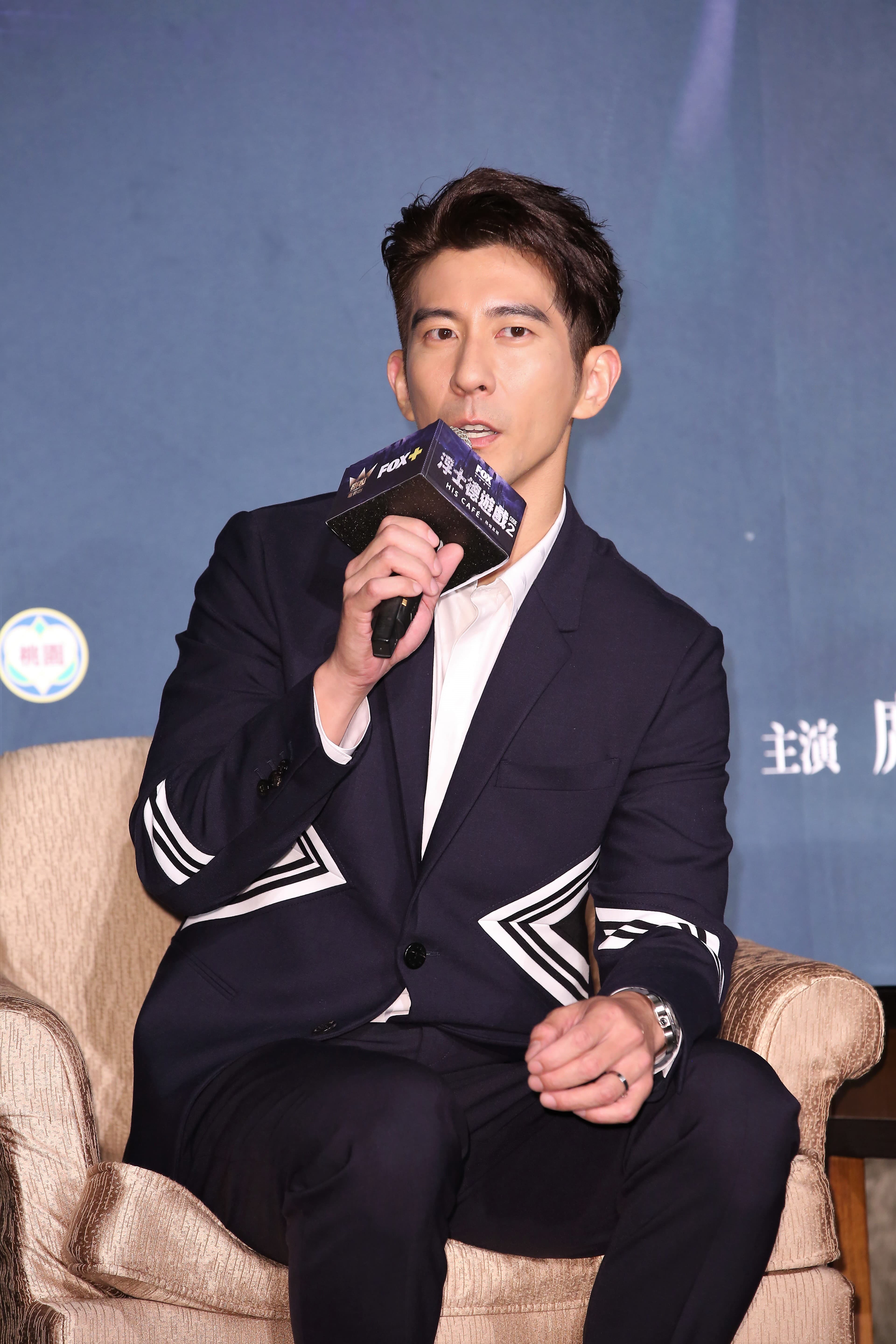 談起阿翔、謝忻不倫戀,修杰楷勸大家不要對愛情悲觀。