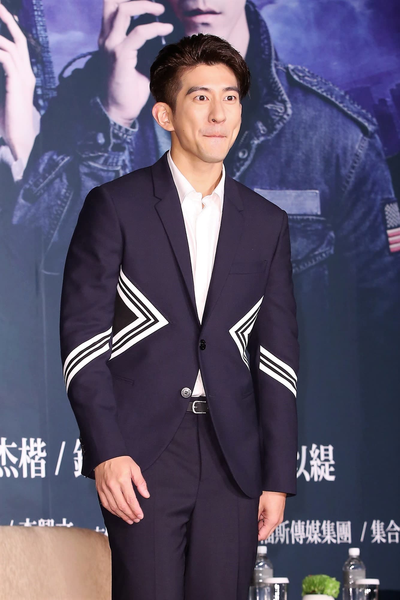 修杰楷認為談感情首要就是「誠實」。