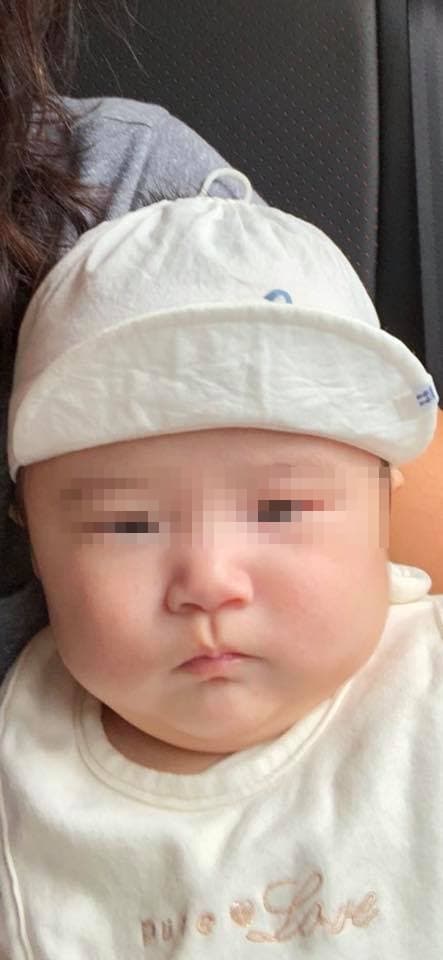 去年女兒出生後,黎明專心家庭上。(翻攝黎明臉書)