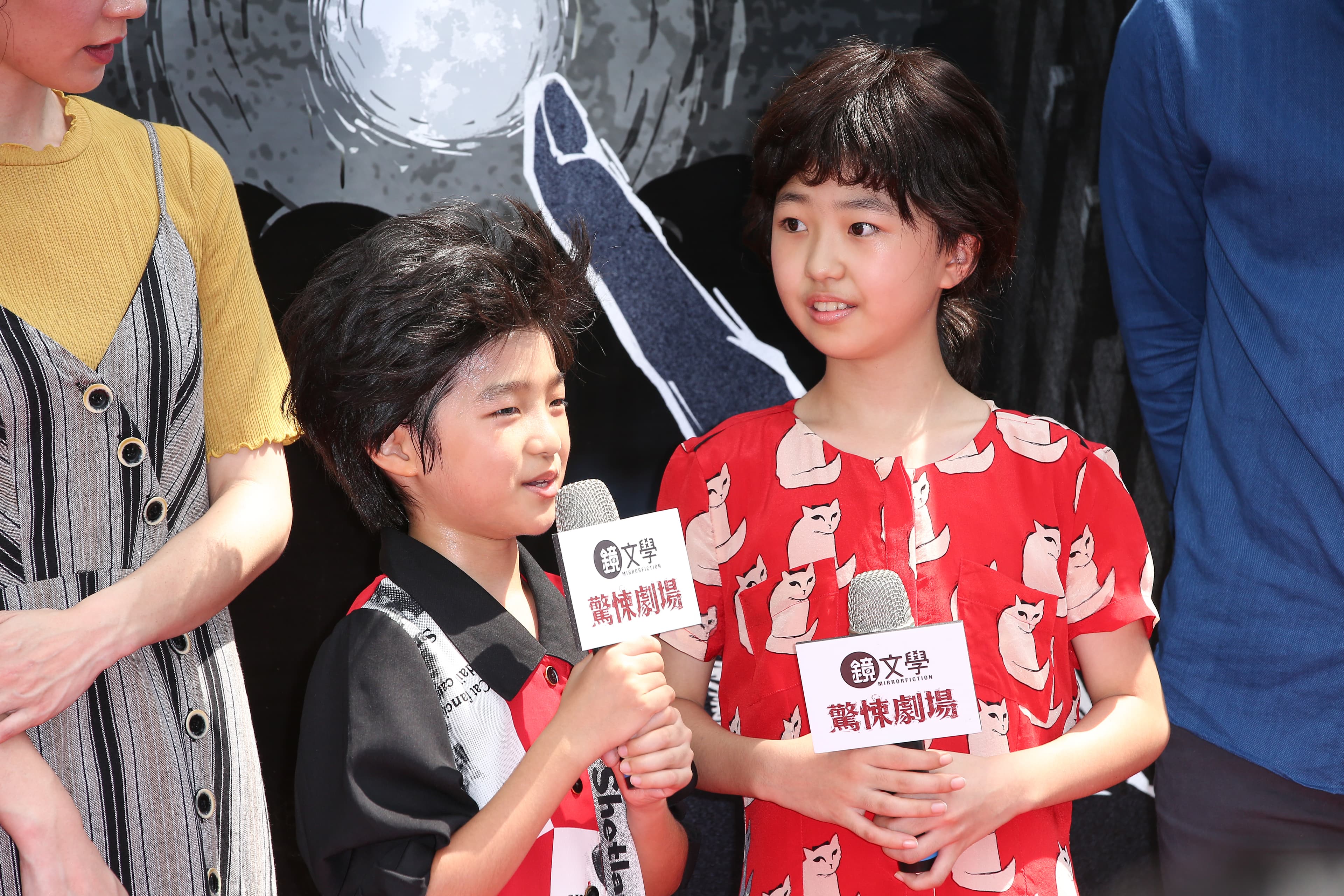 最小的兩位演員白潤音、白小音現實生活中是姐弟,卻在片中飾演鄰居,白小音說因為是姊弟對彼此很熟悉,演到嚴肅戲會忍不住笑場。